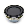 2Pcs 40MM Full Range Speakers 4 Ohm 5W Enthusiast DIY Flat Arc Rubber HiFi Speaker