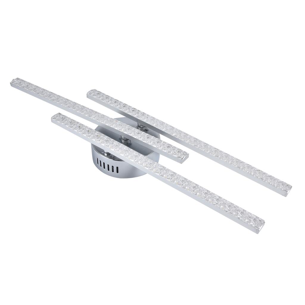 3Strips LED Ceiling Lamp Modern CeilingMounted Light Living Room Bedroom Decoration AC85265V