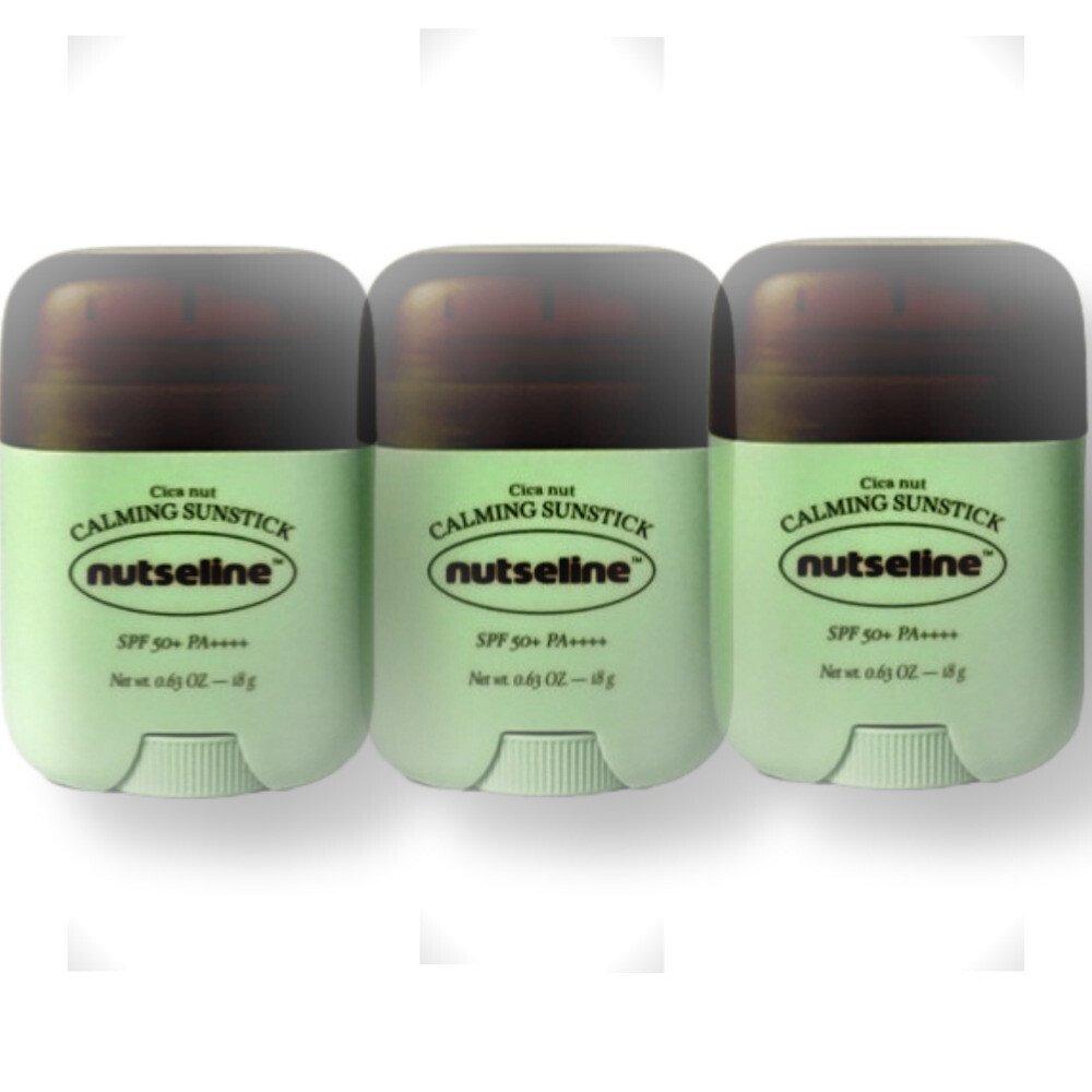 

Nutseline Cica Nut Calming Sun Stick 18g 3pcs