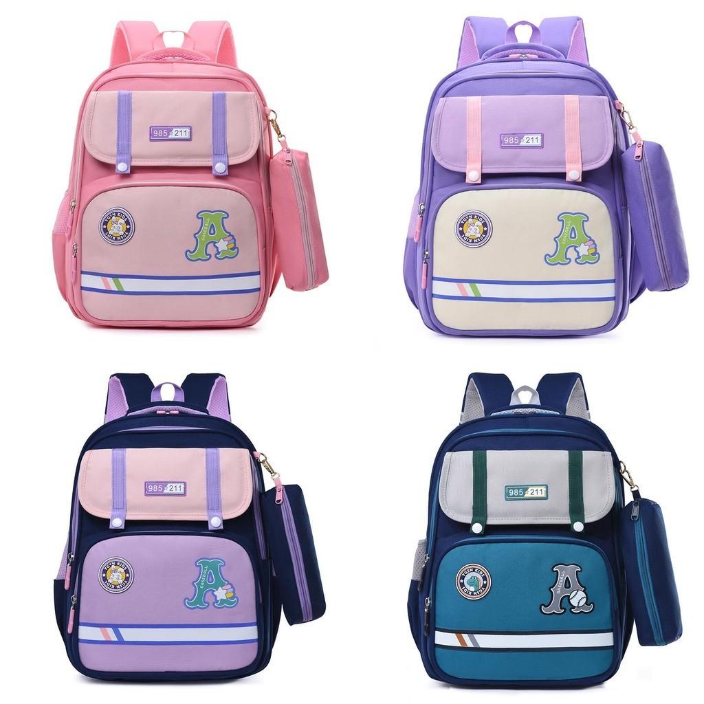 Backpack Kids Adorable For Elementary Students Cute Cartoon Design With Comfortable Nylon Material And Fun Colors