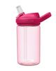CamelBak Eddy Plus Tritan 400ml Grapefruit Water Dishwasher Safe Kids' Bottle, Lightweight, Compact,