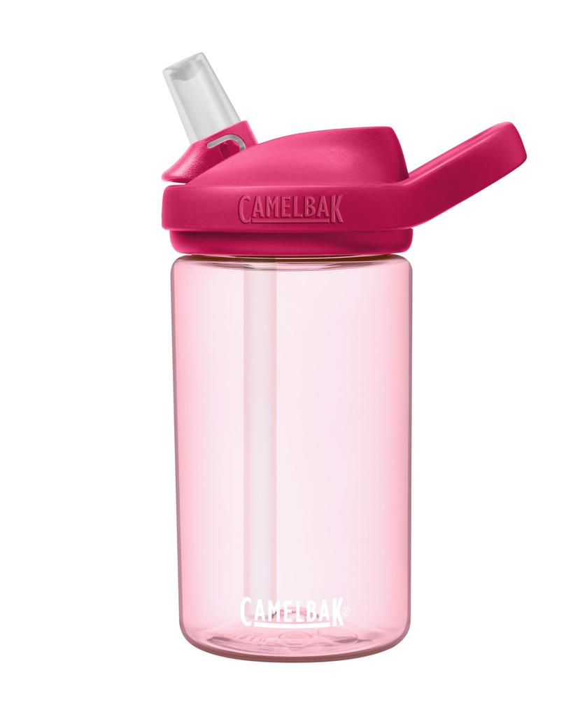 CamelBak Eddy Plus Tritan 400ml Grapefruit Water Dishwasher Safe Kids' Bottle, Lightweight, Compact,