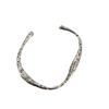 Korean & Japanese Geometric Graffiti Water Drop Bracelet – Retro, Irregular, Hip Hop Style for Women