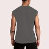 Trendy Graphic Print Men's Tank Top and Shorts Polyester Set Breathable Elastic Waist Relaxed