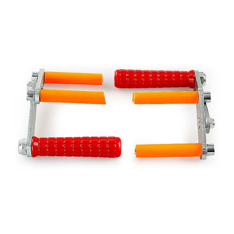 Multifunctional Panel Lifting Clamp Adjustable Forces Carriers for Safe Handling of Plasterboard Glass & Heavy Objects