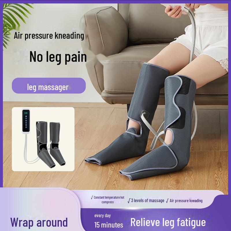 Air Wave Beinmassagegerät: Heißkompressen- und Wadenknettherapiegerät für schöne Beine
