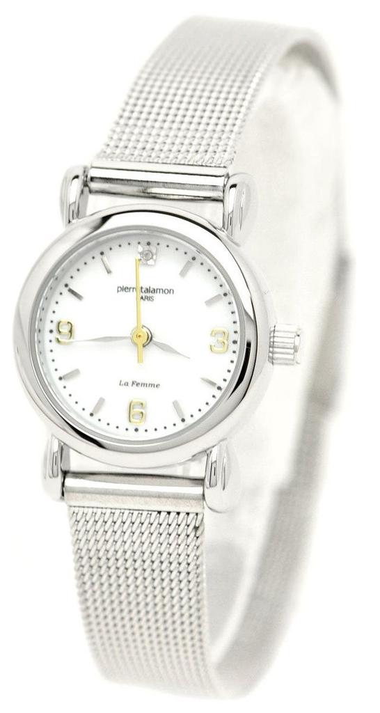 Pierre Talamon PT-7200L-3 Silver Wristwatch