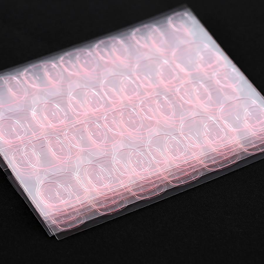 

10 Sheets Nail Glue Stickers Double Side for Press on Nails Stickers, Waterproof Breathable False Nail Tips Jelly Adhesive Nail Tabs
