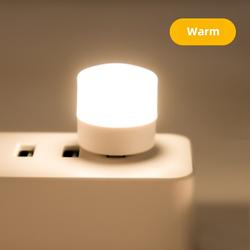 Car USB Night Light Low Power Mini LED Plug-in Rechargeable Lamp Auto Interior Reading Camping Emergency Lighting Accessories