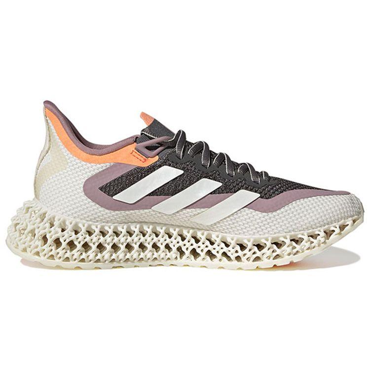 Adidas 4DFWD 2 Grey Beam Orange Women Sneakers Grey-Five Zero-Metallic GX9269