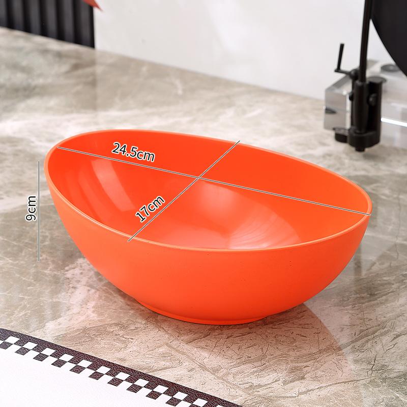Yuanbao Bowl Vegetable And Fruit Bowl Household Living Room Dried Fruit Plate High-End Snack Plate Delicate Candy Plate