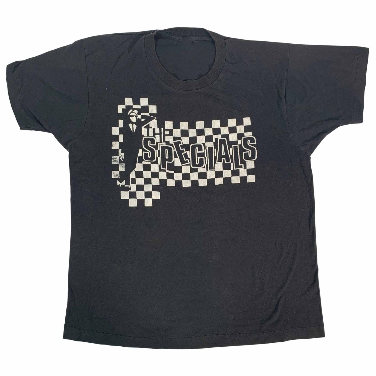 

The Specials Checkerboard Shirt Short Sleeve Black Unisex All Size S-234XL KY166 5XL різнокольоровий