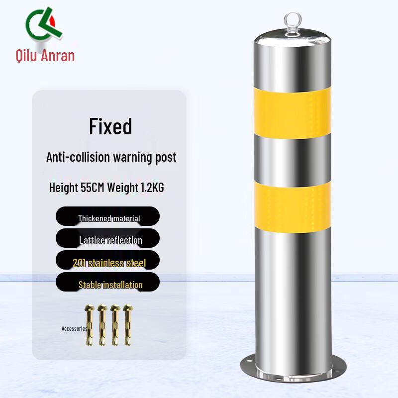 Stainless Steel Traffic Safety Bollard