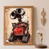 Diamond Painting WallE 5D Handmade DIY Gift Diamond Painting Set Artistic Home Decor