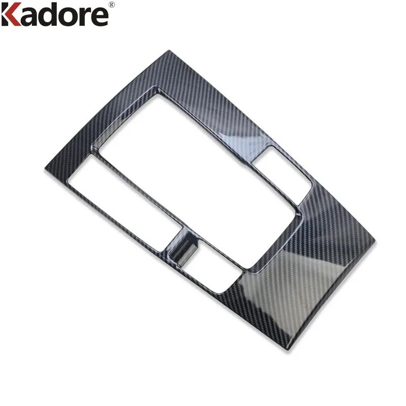 For Mazda 3 Axela -   2024 2025 Carbon Car Center Console Gear Shift Box Panel Cover Trim Interior Accessories