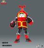 FLASH POINT STUDIO Transformation Kabutac Alloy Robot Movable Action Figure Finished Product "AC" B-Robo
