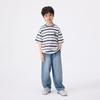 Xiaoyinman Boys' Ocean Style Striped Short Sleeve T-Shirt