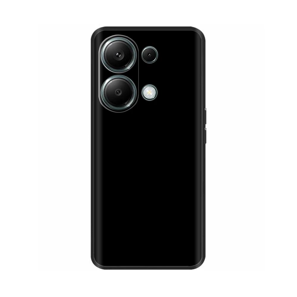 

For Xiaomi Redmi Note 13 Pro 4G Case Silicone TPU Back Cover For Xiomi Redmi Note13 4G Cover Fundas Redmi Note13 Pro 4G Coque Redmi Note 13 Pro 4G