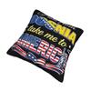 I Am From Bosnia Take Me To America  Pillowcase Printing Cushion Cover Decorative  Throw Pillow Case Cover Home Multi Size