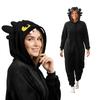 Onesie Kigurumi Pajamas Toothless Costume : 195 - 205Cm