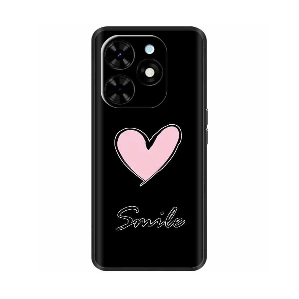 Spark Go 2024 Case For Tecno Spark Go 2024 Phone Case Cute Panda Back Cover For Techno Spark Go 2024 Protection Coque Fundas