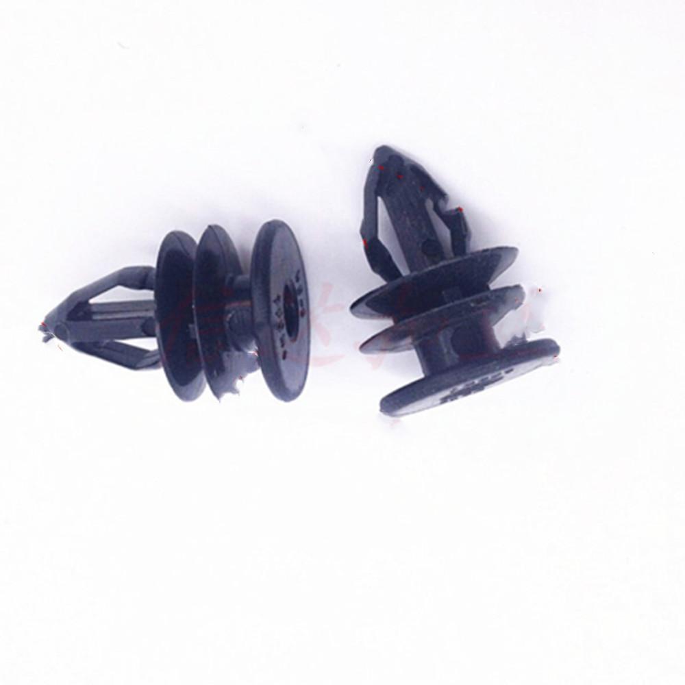 100X Mixed Auto Fastener Plastic Screw Rivet Clip For Car Dashboard Bumper Panel