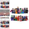 Superhero Mini Figures Set 50-100 Pieces Abs Plastic Diy Building Blocks Export Type