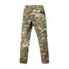 Pantalon de travail pour homme Outdoor Travail Pêche Camping Résistant à l'usure Pantalon de travail multipoches (Ceinture non incluse)