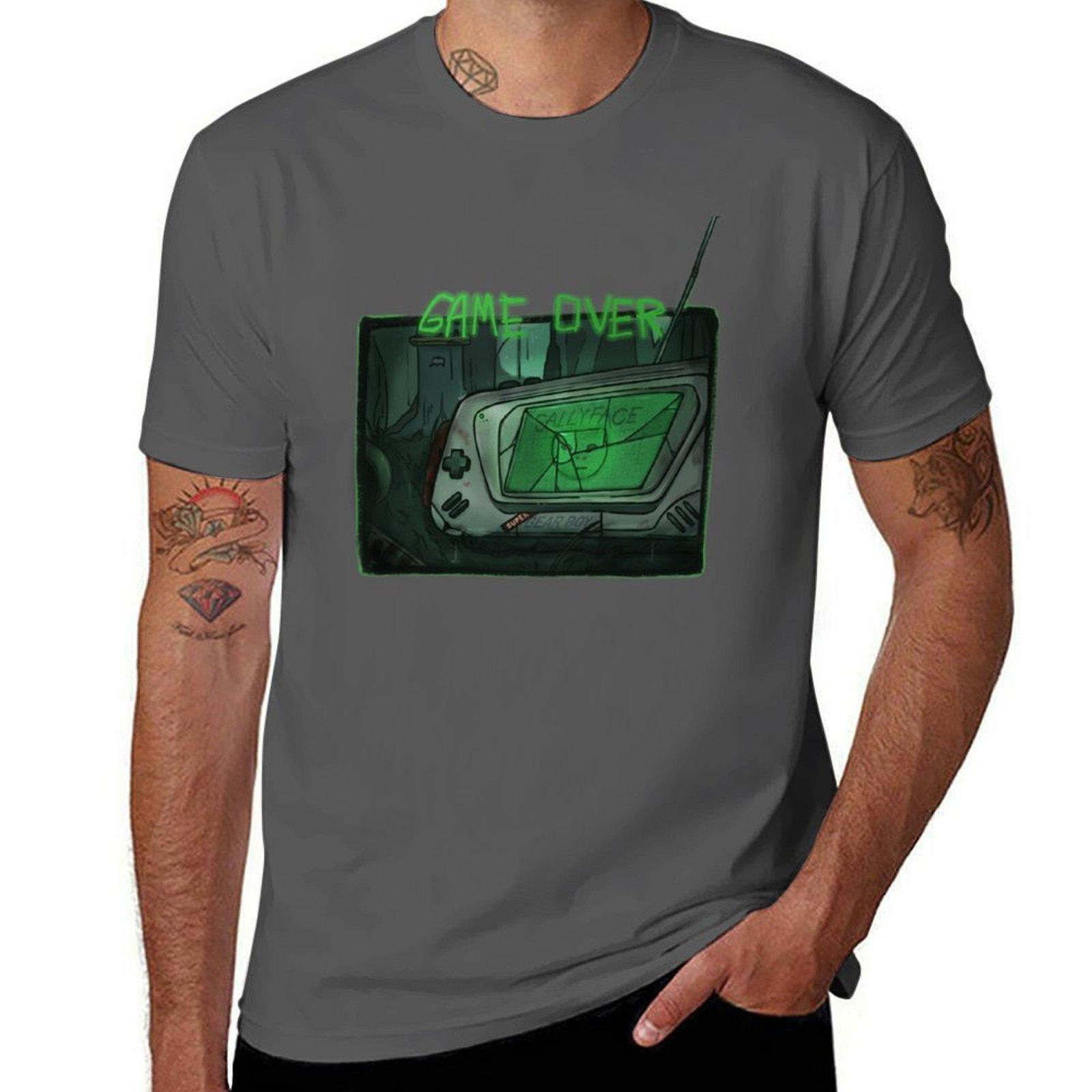 

Game Over, Sallyface... T-Shirt t shirt custom print t shirt personalised T-Shirt 4XL