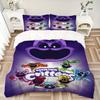 Critters Adventure Print 3Pcs Bedding Setduvet Cover With 2 Bedropillowcase Home Birthday Gift