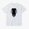 T-shirt da Uomo Stampata Moda Casual Comoda Larga Manica Corta Top Abbigliamento