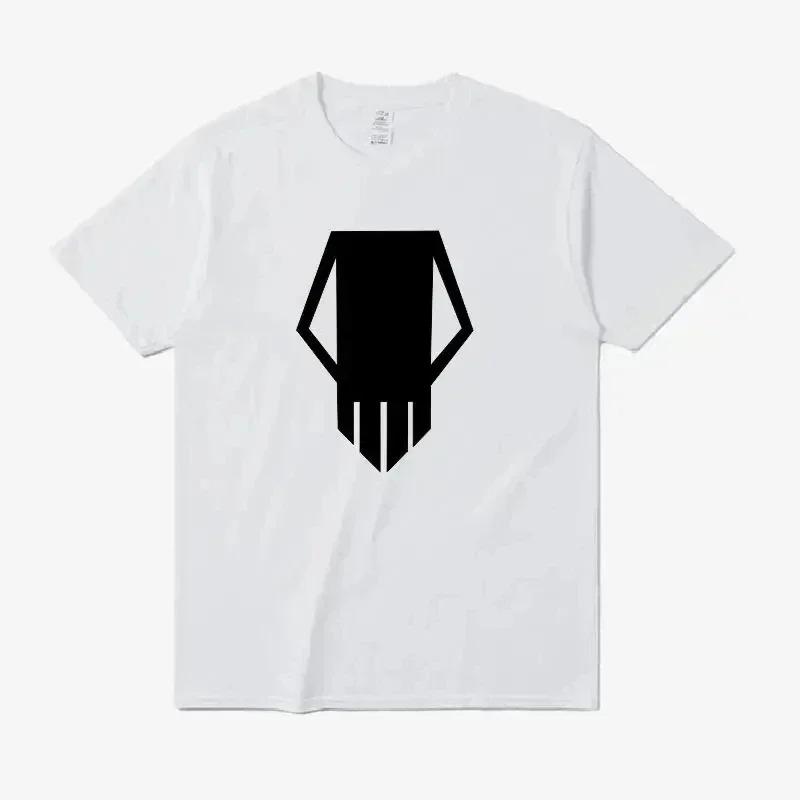 T-shirt da Uomo Stampata Moda Casual Comoda Larga Manica Corta Top Abbigliamento
