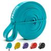 PROIRON Resistance Training Natural Green Bands, Bands, Latex, (6.7-13kg)