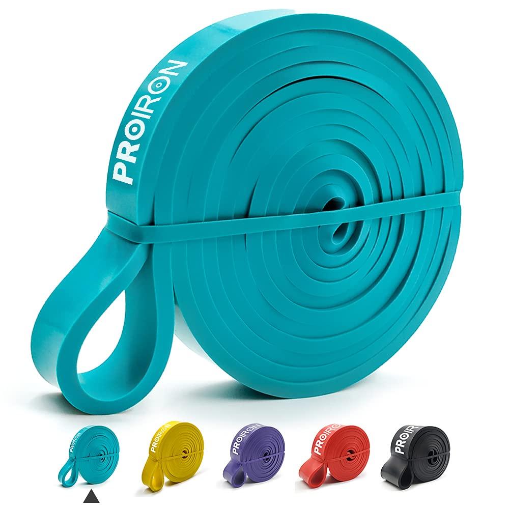 PROIRON Resistance Training Natural Green Bands, Bands, Latex, (6.7-13kg)