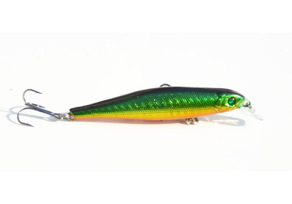 New Small 8.8cm/7g Minnow Sea Fishing Lures - Long-Tongue, Realistic, Vibrant Colors