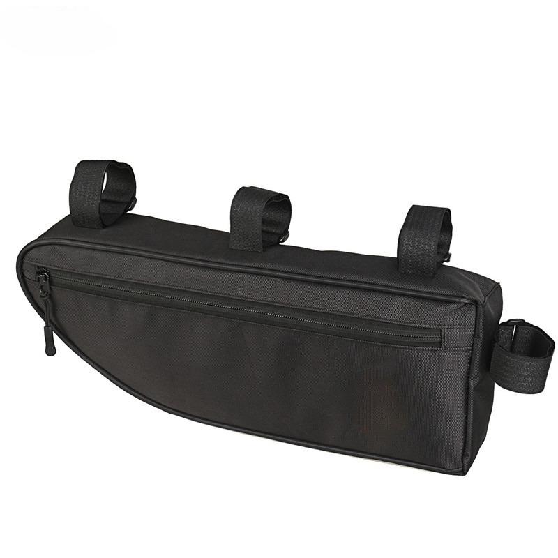 

Треугольная балка большой емкости, обернутая на трубку, подвесная седельная сумка для горного шоссейного велосипеда, велосипедная сумка L чёрный