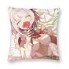 Genshin Impact Noelle Square Pillowcase Pillow Cover Cushion Throw Pillow for Home Sofa Living Room