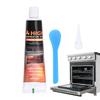 Colle Résistante à la Chaleur 50 ml Colle de Réparation Haute Température pour Panneau Four Panneau Adhésif pour Meubles Cheminée Extérieure Barbecue Cuisine