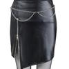 Heavy Metal Rock The Chicks Women's Bodycon Dress Cosplay Costume Glam Rock Full Set Outfit for Halloween Concert Party