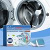 Washing machine cleaning effervescent tablets washing machine tub cleaning dirt removal odor fragrance cleaning tablets 1