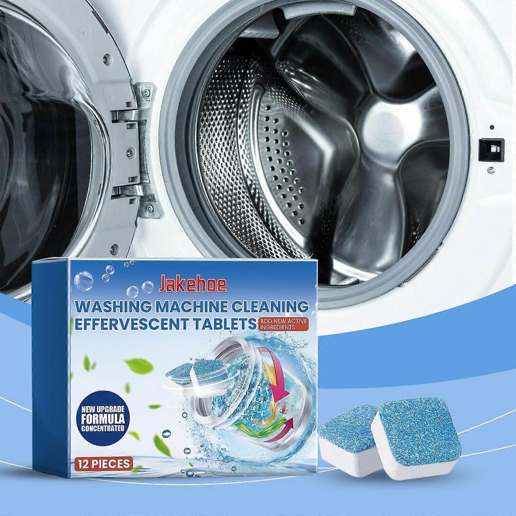 Washing machine cleaning effervescent tablets washing machine tub cleaning dirt removal odor fragrance cleaning tablets 1