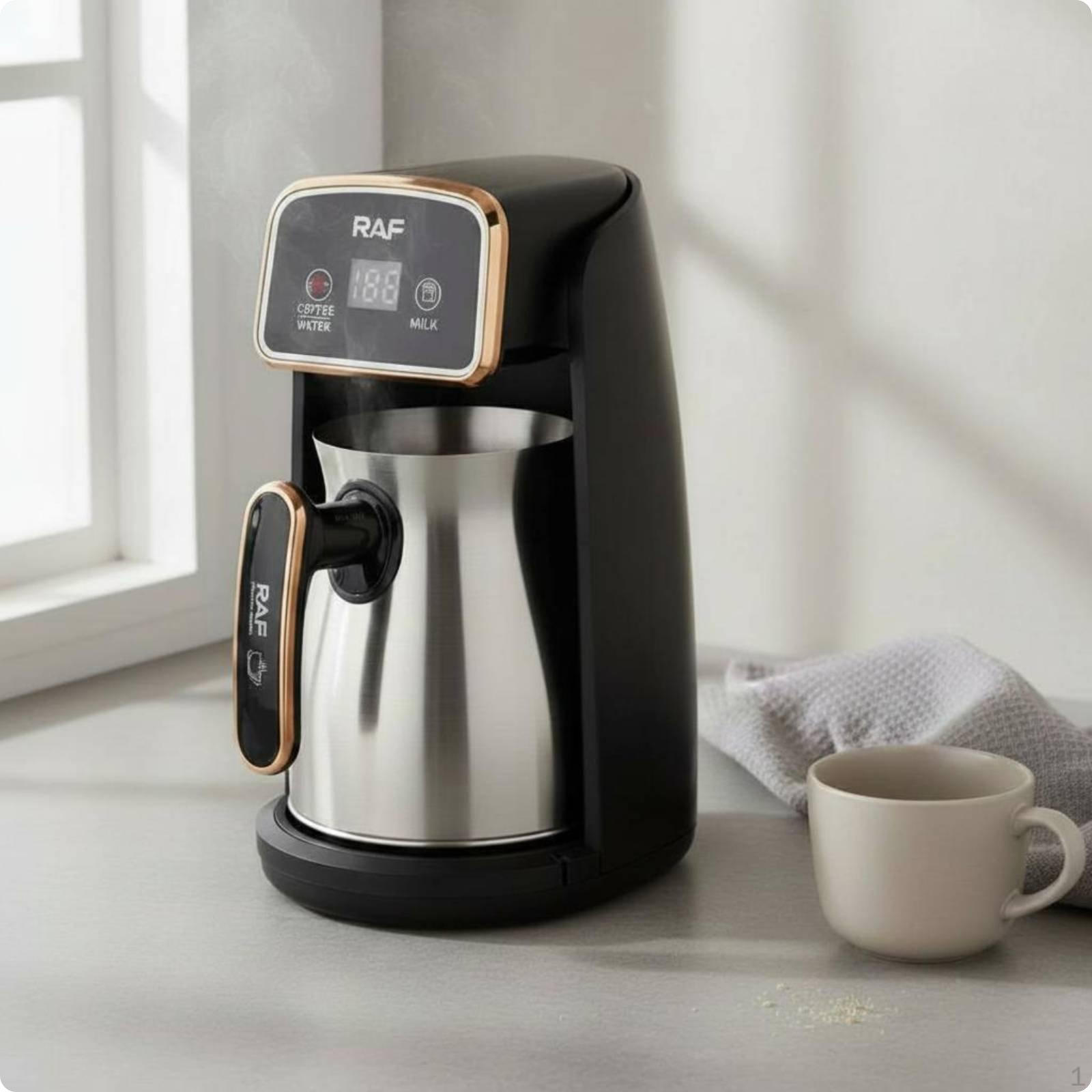 300 Milliliter Coffee Pot Easy to