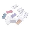 40Pcs Polish Color Display Card Fade-Resistant Reusable Lightweight Good Clear Nail Gel Gadget Supplies