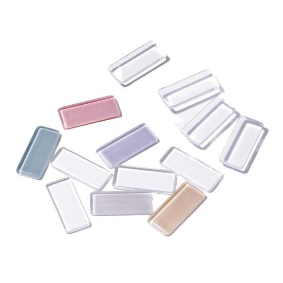 40Pcs Polish Color Display Card Fade-Resistant Reusable Lightweight Good Clear Nail Gel Gadget Supplies