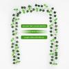 12PCS Artificial Plants Home Decoration Fake Vine Greenery Room Decoration Green Leaves Wall Liana Ivy Decorative Creeper Foliag