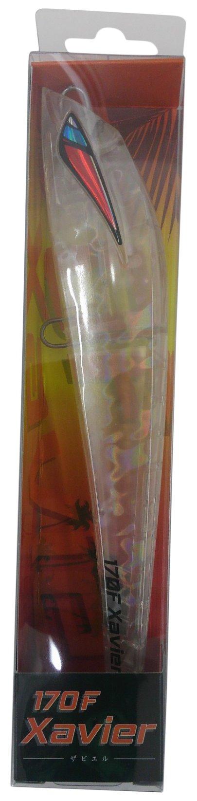 

BOZLES Pencil Bait Xavier 170F 170mm 48g Shirasu Clear Lure