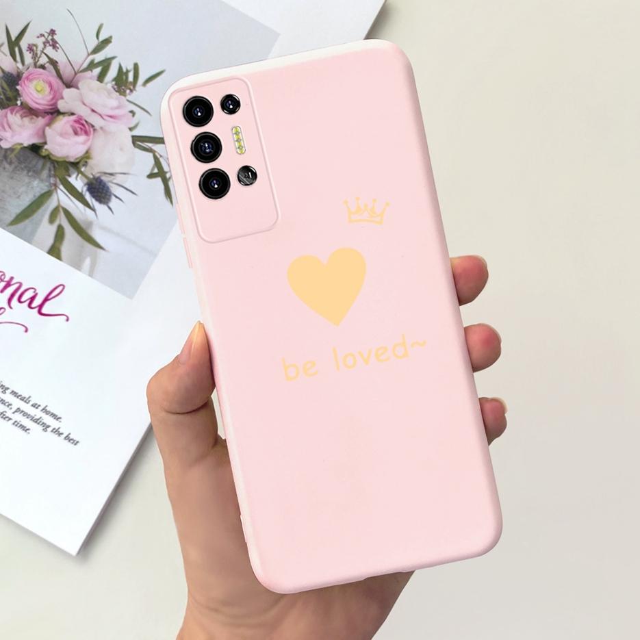 For Tecno Pova 2 Case LE7 LE7n Cute Dinosaur Cartoon Cover Soft Silicone Phone Case For Tecno Pova 2 Pova2 Back Cover 6.9'' Bags