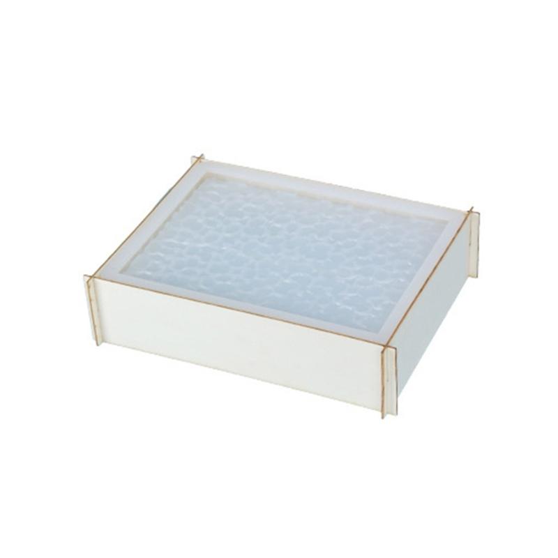 Storage Box Molds,Silicone Resin Box Molds,Storage Container Epoxy Mold Silicone for Resin Casting,Jewelry Box Crafts