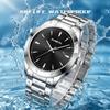 SUNKTA Top Luxury Watches Women LIGE Fashion Quartz Wristwatches 30M Waterproof Steel Strap Casual Ladies Watch Gifts Reloj