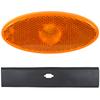 Renault Master III LONG MAX 2010- Side Strip for Sliding Door with Marker Light Position Right + Side Marker Light 2 Pcs Set